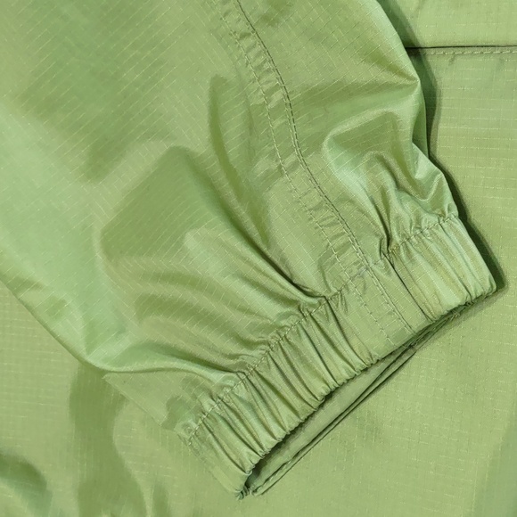 Land's End Rip-Stop Nylon Hooded Windbreaker Jacket - Picture 8 of 11